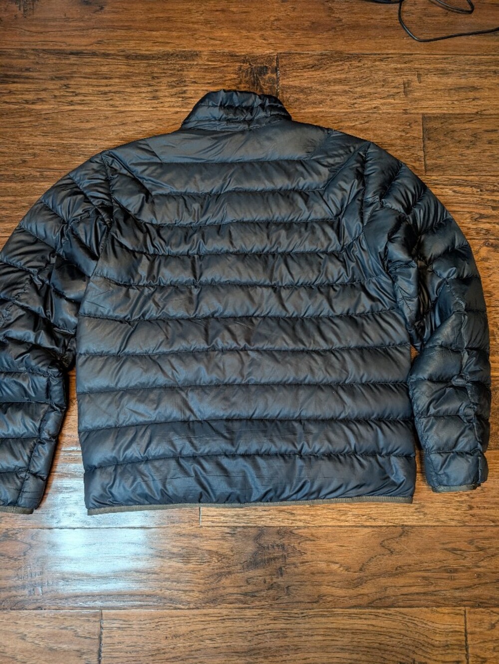 Eddie Bauer Men's First Ascent Stormdown 800 Jacket Size Large - Picture 2 of 8